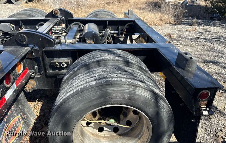 image for item DS3643 2020 Liddell M-60-F 120 lowboy equipment trailer