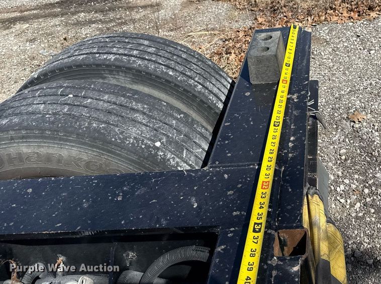 image for item DS3643 2020 Liddell M-60-F 120 lowboy equipment trailer