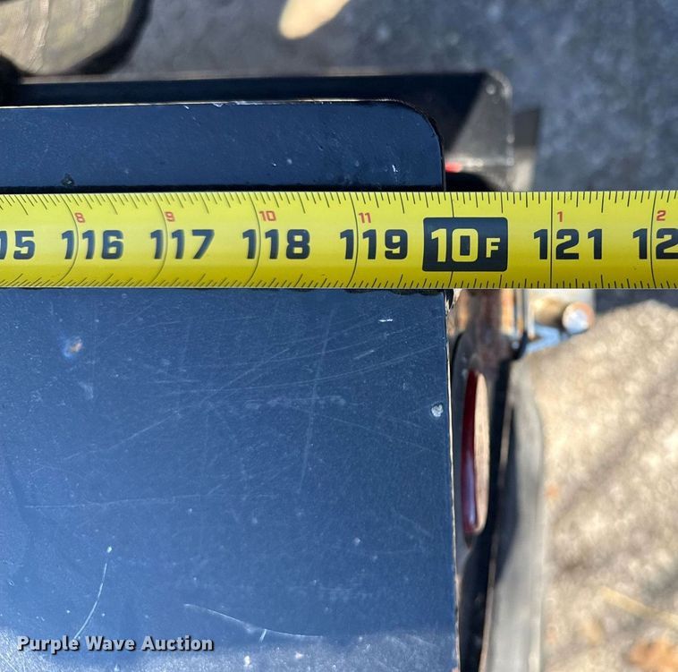 image for item DS3643 2020 Liddell M-60-F 120 lowboy equipment trailer