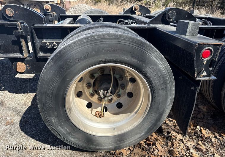 image for item DS3643 2020 Liddell M-60-F 120 lowboy equipment trailer