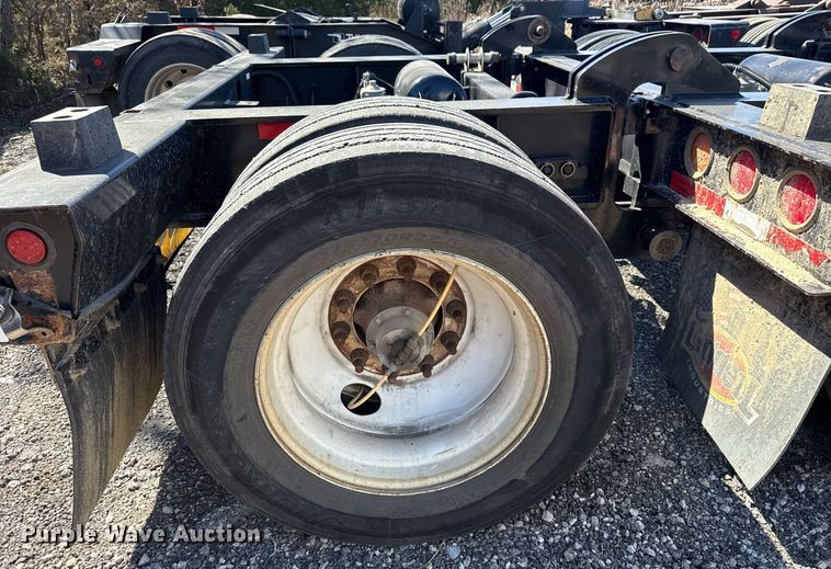 image for item DS3643 2020 Liddell M-60-F 120 lowboy equipment trailer