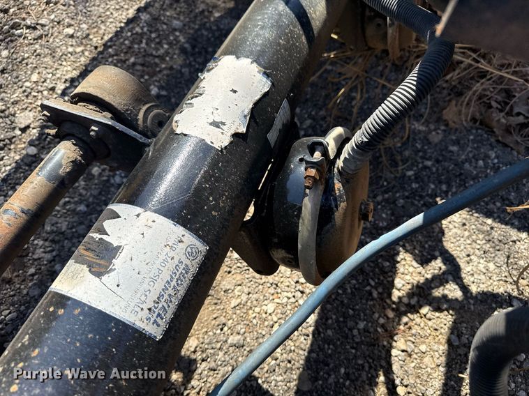 image for item DS3643 2020 Liddell M-60-F 120 lowboy equipment trailer