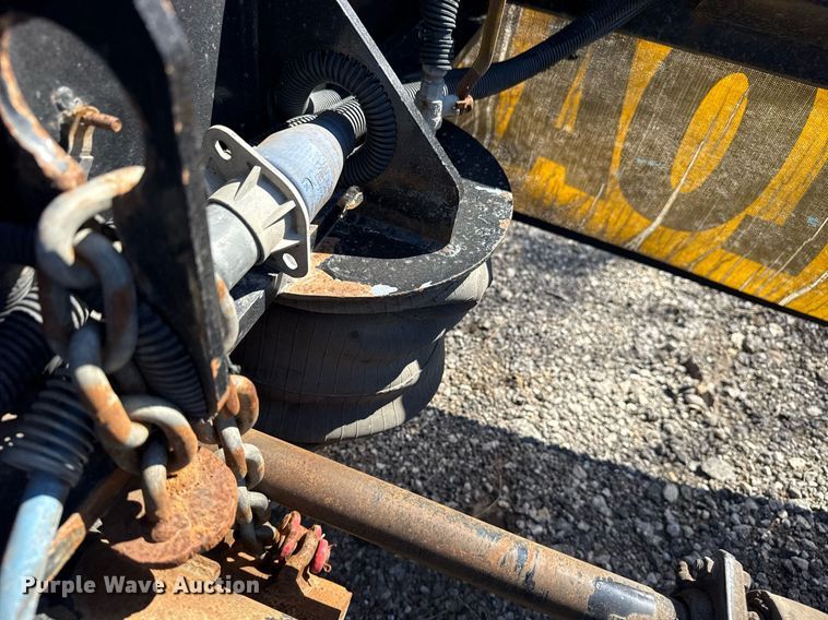 image for item DS3643 2020 Liddell M-60-F 120 lowboy equipment trailer