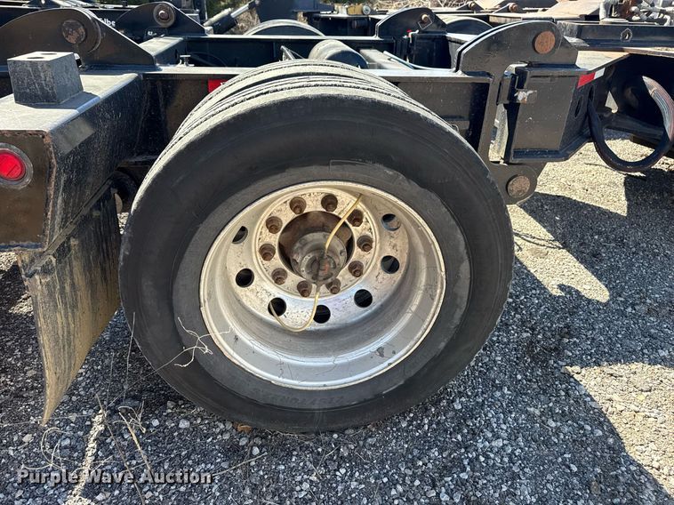 image for item DS3643 2020 Liddell M-60-F 120 lowboy equipment trailer