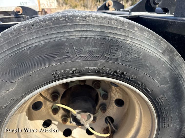 image for item DS3643 2020 Liddell M-60-F 120 lowboy equipment trailer