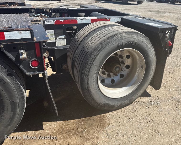 image for item DS3645 2018 Trail King TKFA1 flip axle