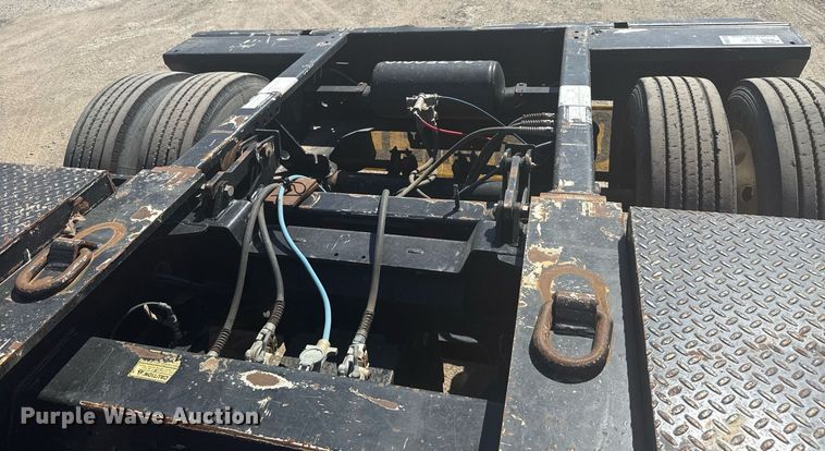 image for item DS3645 2018 Trail King TKFA1 flip axle