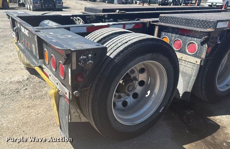 image for item DS3645 2018 Trail King TKFA1 flip axle