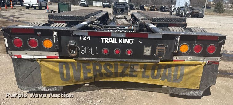 image for item DS3645 2018 Trail King TKFA1 flip axle