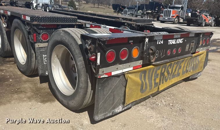 image for item DS3645 2018 Trail King TKFA1 flip axle