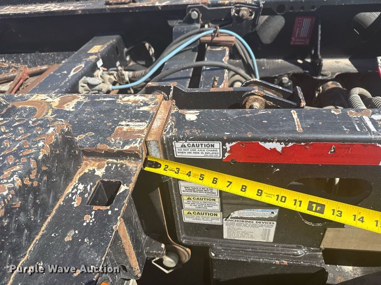 image for item DS3645 2018 Trail King TKFA1 flip axle