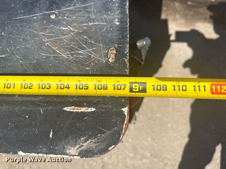 image for item DS3645 2018 Trail King TKFA1 flip axle