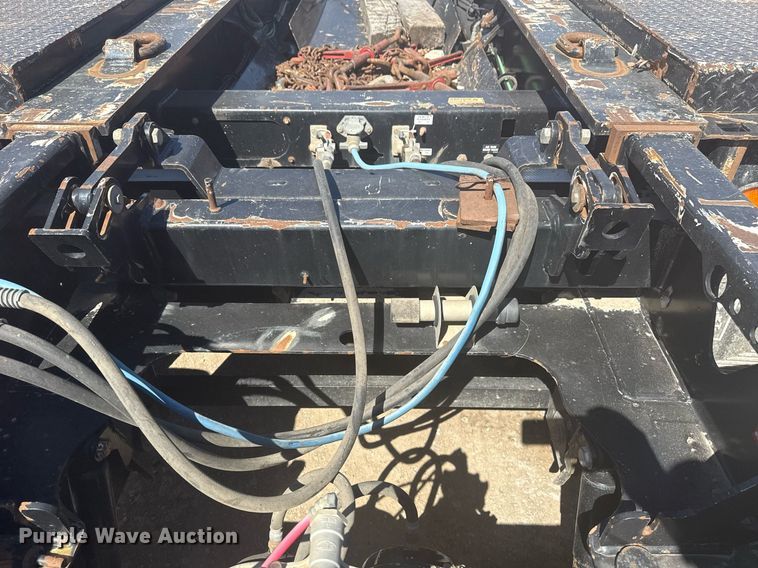 image for item DS3645 2018 Trail King TKFA1 flip axle