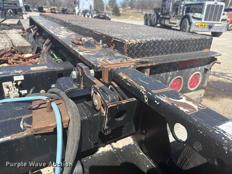 image for item DS3645 2018 Trail King TKFA1 flip axle