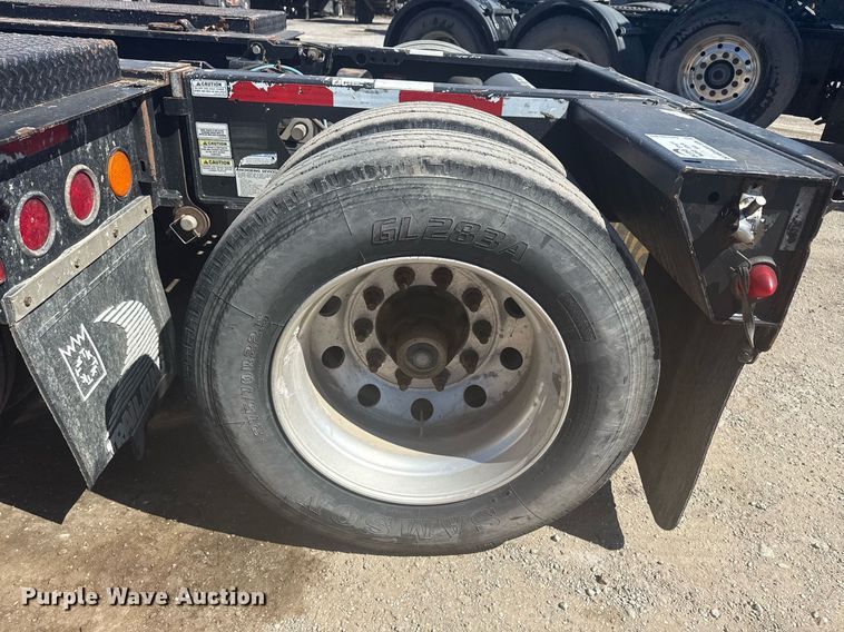image for item DS3645 2018 Trail King TKFA1 flip axle