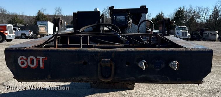 image for item DS3650 1996 Talbert 60T lowboy beam trailer