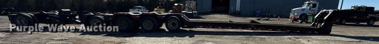 image for item DS3650 1996 Talbert 60T lowboy beam trailer