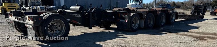 image for item DS3650 1996 Talbert 60T lowboy beam trailer