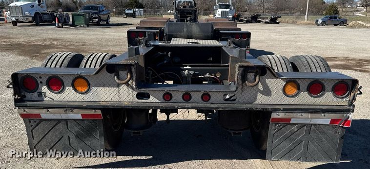 image for item DS3650 1996 Talbert 60T lowboy beam trailer