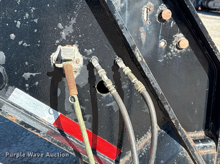 image for item DS3650 1996 Talbert 60T lowboy beam trailer