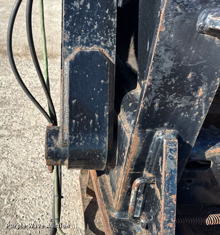 image for item DS3650 1996 Talbert 60T lowboy beam trailer