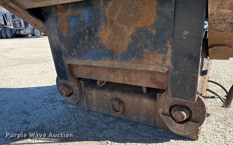 image for item DS3650 1996 Talbert 60T lowboy beam trailer