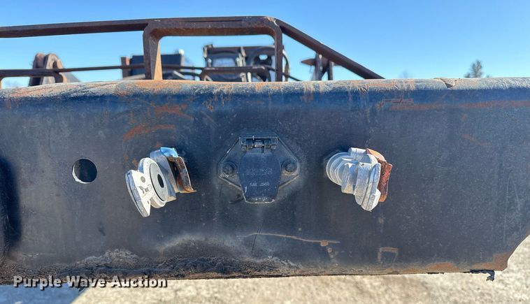 image for item DS3650 1996 Talbert 60T lowboy beam trailer