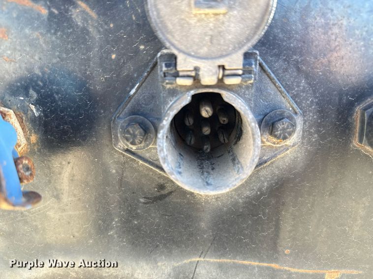 image for item DS3650 1996 Talbert 60T lowboy beam trailer