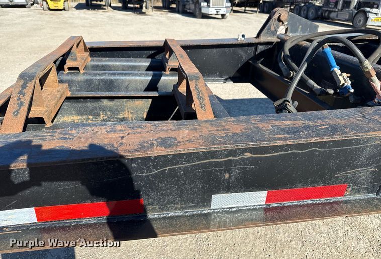 image for item DS3650 1996 Talbert 60T lowboy beam trailer
