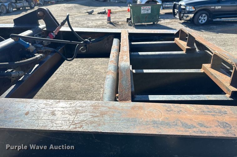 image for item DS3650 1996 Talbert 60T lowboy beam trailer