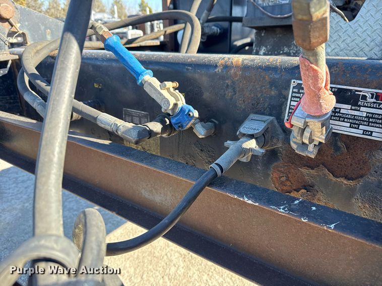 image for item DS3650 1996 Talbert 60T lowboy beam trailer