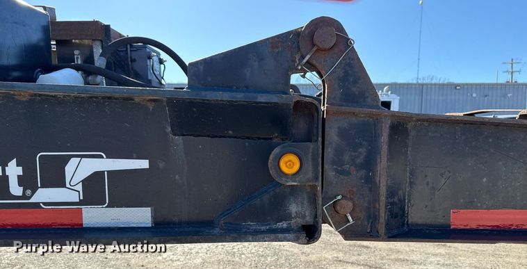 image for item DS3650 1996 Talbert 60T lowboy beam trailer