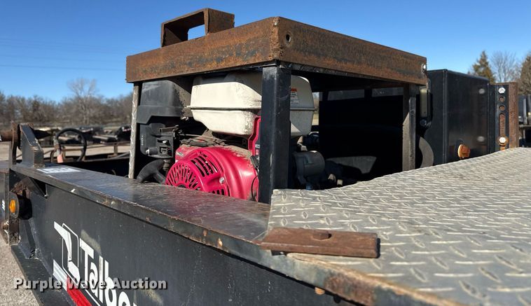 image for item DS3650 1996 Talbert 60T lowboy beam trailer