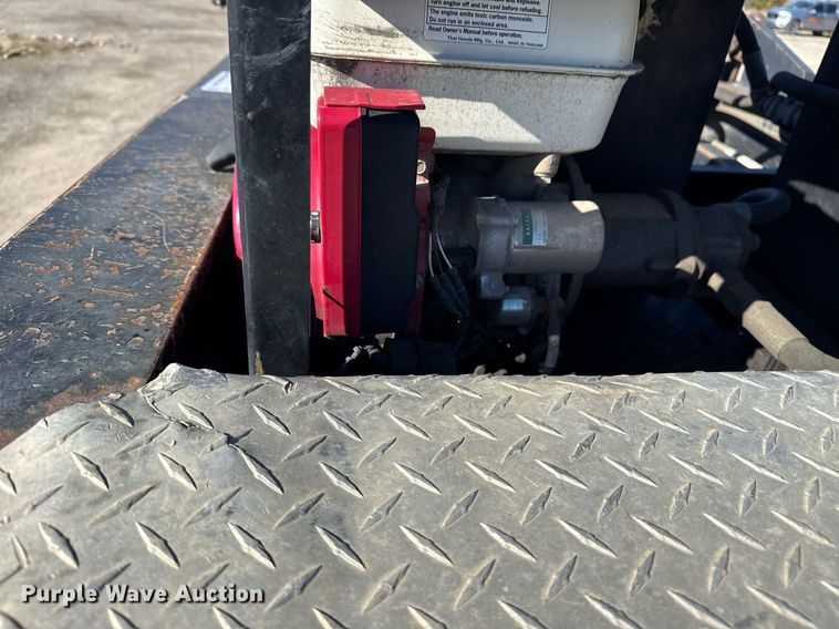 image for item DS3650 1996 Talbert 60T lowboy beam trailer