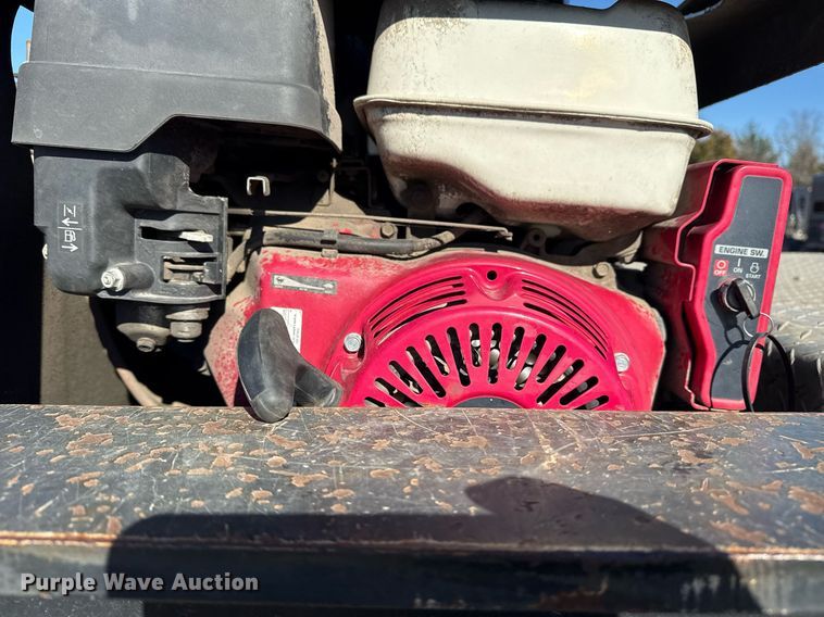 image for item DS3650 1996 Talbert 60T lowboy beam trailer