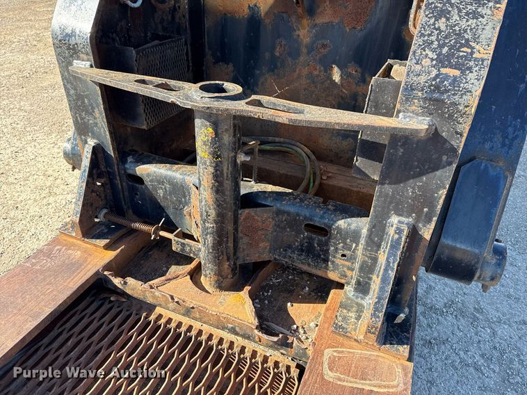 image for item DS3650 1996 Talbert 60T lowboy beam trailer