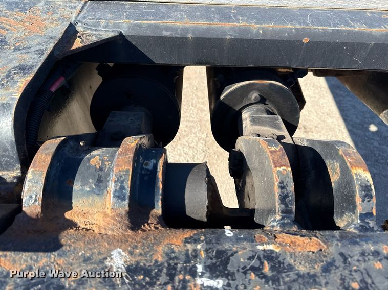 image for item DS3650 1996 Talbert 60T lowboy beam trailer