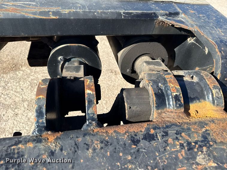 image for item DS3650 1996 Talbert 60T lowboy beam trailer