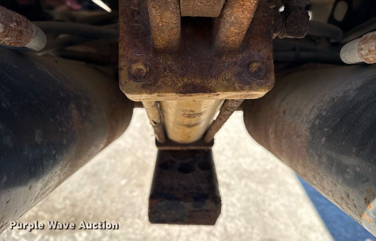 image for item DS3650 1996 Talbert 60T lowboy beam trailer