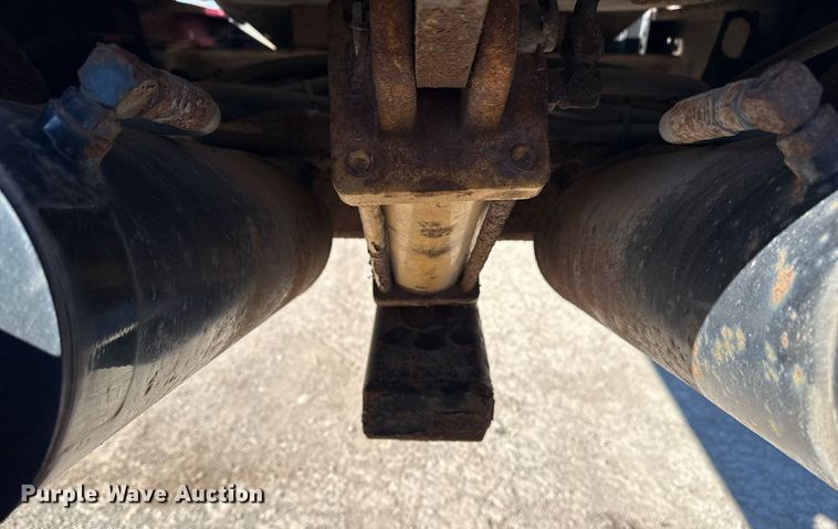 image for item DS3650 1996 Talbert 60T lowboy beam trailer