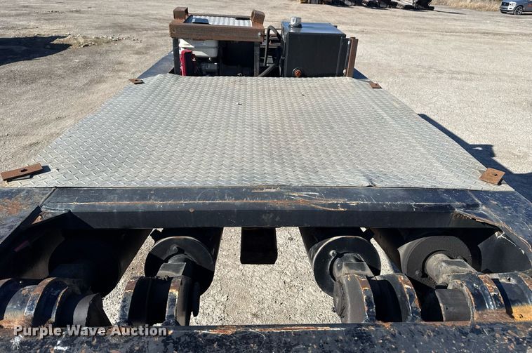 image for item DS3650 1996 Talbert 60T lowboy beam trailer