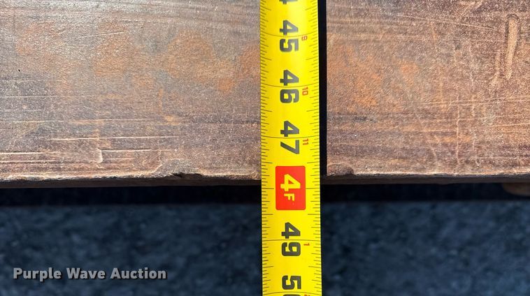 image for item DS3650 1996 Talbert 60T lowboy beam trailer