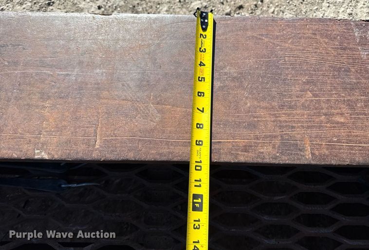 image for item DS3650 1996 Talbert 60T lowboy beam trailer