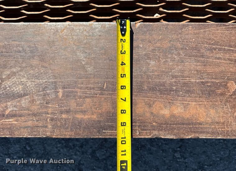 image for item DS3650 1996 Talbert 60T lowboy beam trailer