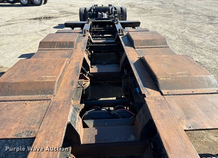 image for item DS3650 1996 Talbert 60T lowboy beam trailer