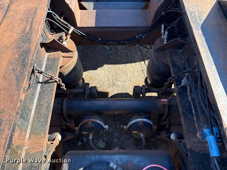 image for item DS3650 1996 Talbert 60T lowboy beam trailer