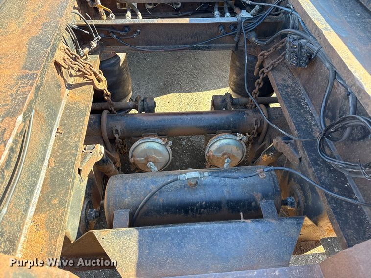 image for item DS3650 1996 Talbert 60T lowboy beam trailer