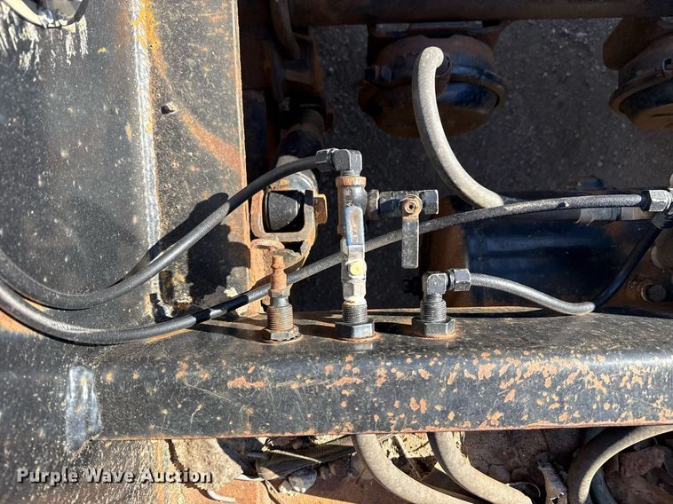 image for item DS3650 1996 Talbert 60T lowboy beam trailer