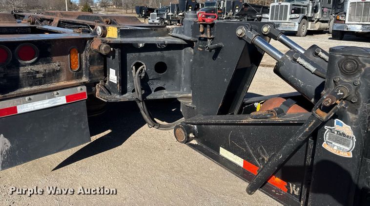 image for item DS3650 1996 Talbert 60T lowboy beam trailer