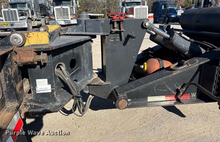 image for item DS3650 1996 Talbert 60T lowboy beam trailer